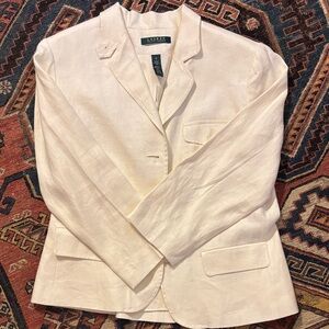 Lauren Ralph Lauren Linen Suit Jacket